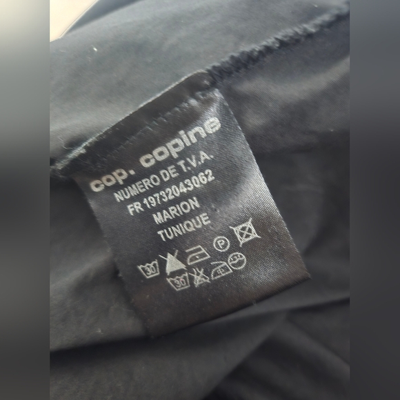 Cop.Copine Black Tunic - Picture 9 of 12